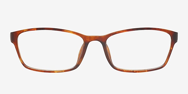 Alayna Brown Plastic Eyeglass Frames