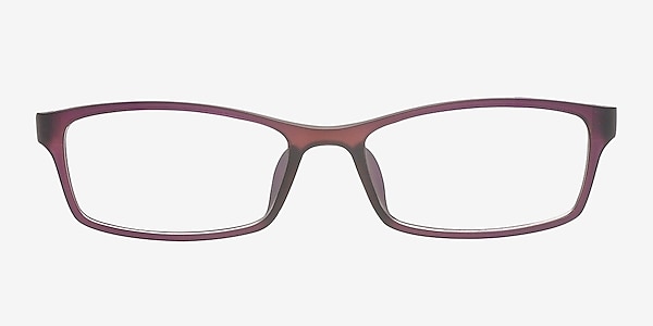 Agriita Burgundy Plastic Eyeglass Frames