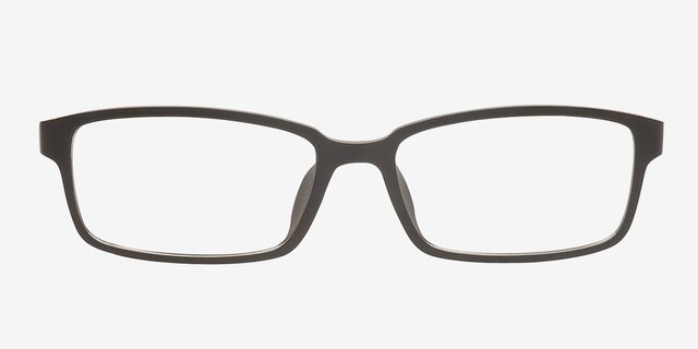 Caeavu Coffee PlasticEyeglass Frames from EyeBuyDirect, Front View