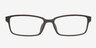 Caeavu Coffee PlasticEyeglass Frames from EyeBuyDirect, Front View