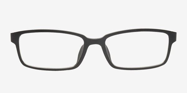 Caeavu Noir Plastique Montures de lunettes de vue