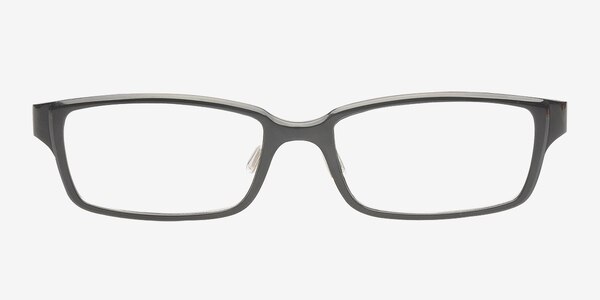 Andres Noir Plastique Montures de lunettes de vue
