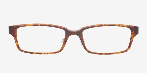 Andres Tortoise Plastic Eyeglass Frames