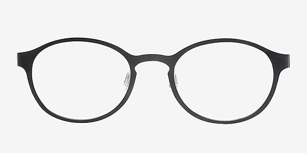 Darcy Black Plastic Eyeglass Frames