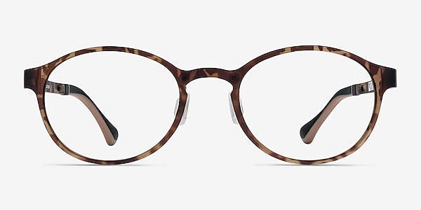 Darcy Tortoise Plastic Eyeglass Frames