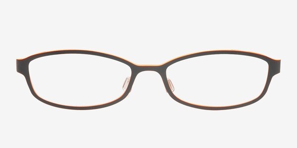 Aleah Noir Plastique Montures de lunettes de vue