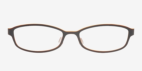 Aleah Black Plastic Eyeglass Frames