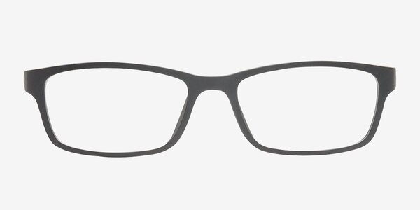 Eutaw Noir Plastique Montures de lunettes de vue
