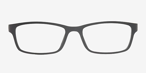 Eutaw Black Plastic Eyeglass Frames