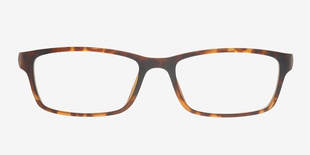 Eutaw Tortoise PlasticEyeglass Frames from EyeBuyDirect, Front View