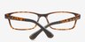 Eutaw Tortoise PlasticEyeglass Frames from EyeBuyDirect, Closed View