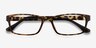 La Paz Tortoise PlasticEyeglass Frames from EyeBuyDirect, Closed View