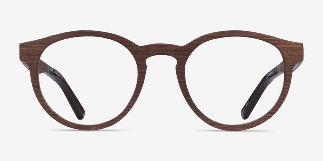 Jungle Wood Wood-textureEyeglass Frames from EyeBuyDirect, Front View