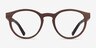 Jungle Wood Wood-textureEyeglass Frames from EyeBuyDirect, Front View