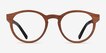 Jungle Light Wood Mixed WoodEyeglass Frames from EyeBuyDirect, Front View