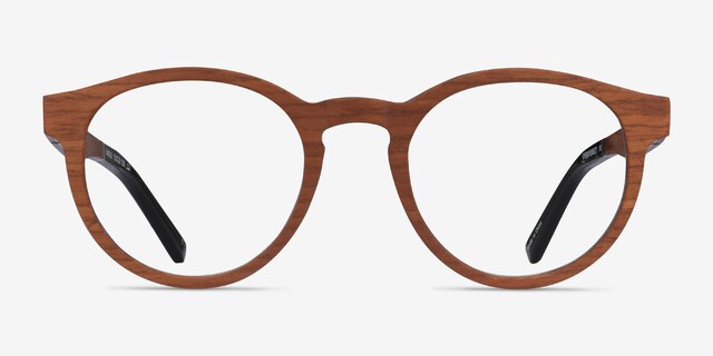 Jungle Light Wood Wood-textureEyeglass Frames from EyeBuyDirect, Front View