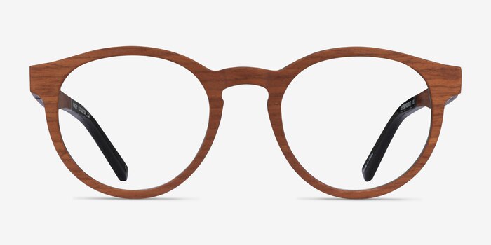 Jungle Light Wood Eco-friendly Eyeglass Frames from EyeBuyDirect