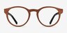 Jungle Light Wood Wood-textureEyeglass Frames from EyeBuyDirect, Front View