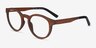 Jungle Light Wood Wood-textureEyeglass Frames from EyeBuyDirect, Angle View