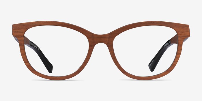 Botany Light Wood Eco-friendly Eyeglass Frames from EyeBuyDirect