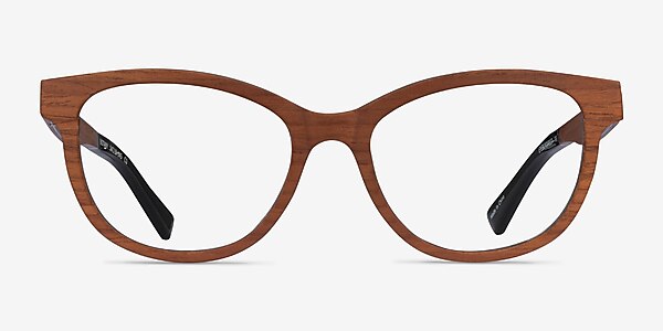 Botany Light Wood Wood-texture Eyeglass Frames