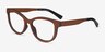 Botany Light Wood Eco-friendlyEyeglass Frames from EyeBuyDirect, Angle View