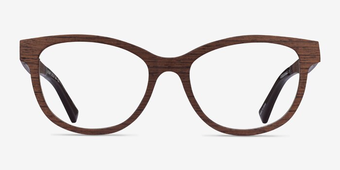 Botany Wood Eco-friendly Eyeglass Frames from EyeBuyDirect