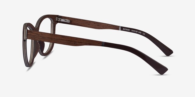Botany Wood Eco-friendlyEyeglass Frames from EyeBuyDirect, Side View