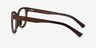Botany Wood Eco-friendlyEyeglass Frames from EyeBuyDirect, Side View