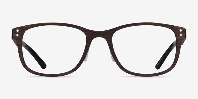 Earth Wood Eco-friendlyEyeglass Frames from EyeBuyDirect, Front View