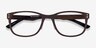 Earth Wood Eco-friendlyEyeglass Frames from EyeBuyDirect, Closed View