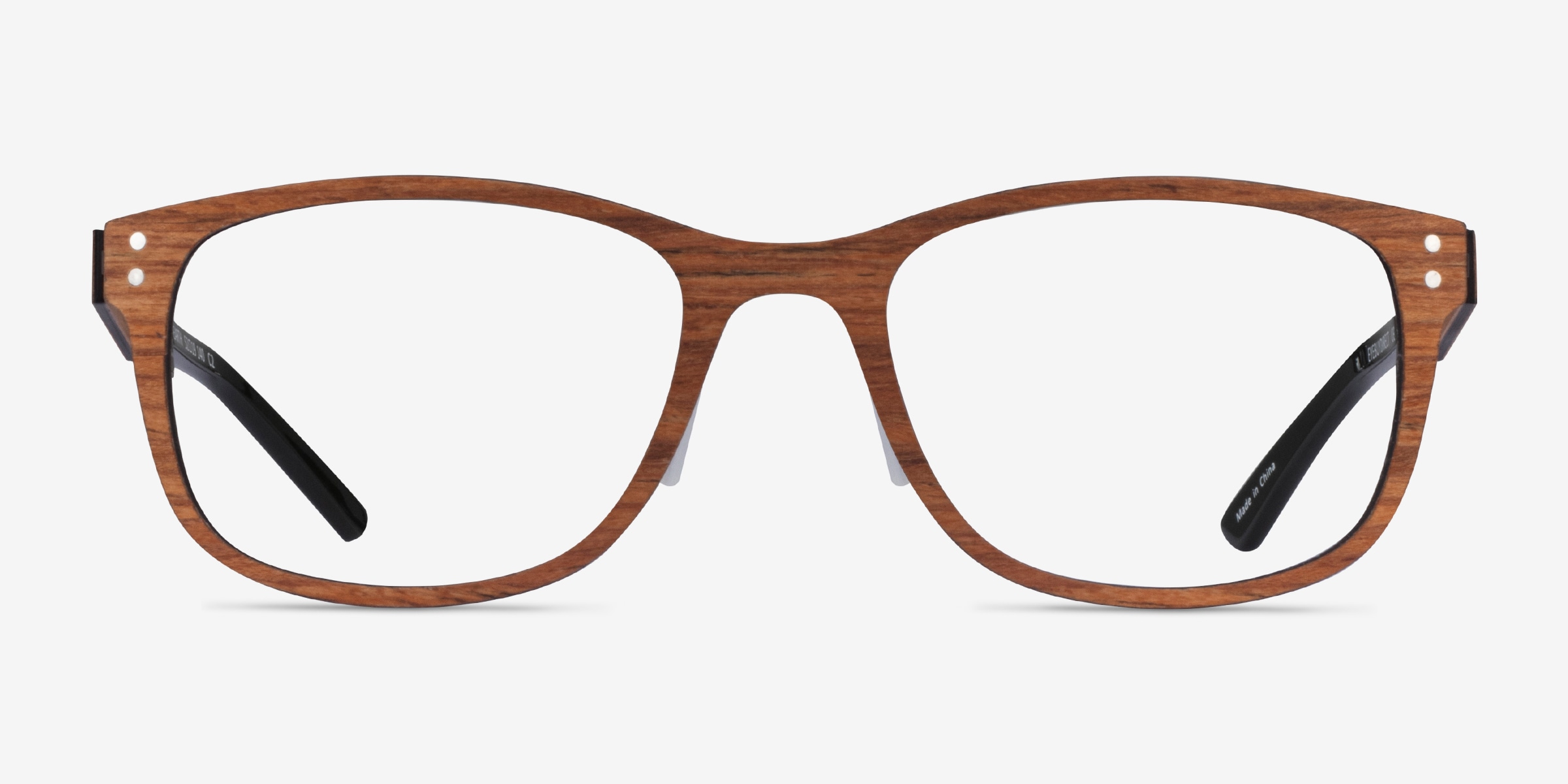 Earth wood online lunettes