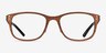Earth Light Wood Eco-friendlyEyeglass Frames from EyeBuyDirect, Front View