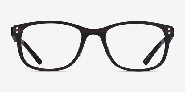 Earth Dark Wood Eco-friendly Eyeglass Frames