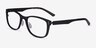 Earth Dark Wood Eco-friendlyEyeglass Frames from EyeBuyDirect, Angle View