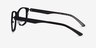 Earth Dark Wood Eco-friendlyEyeglass Frames from EyeBuyDirect, Side View