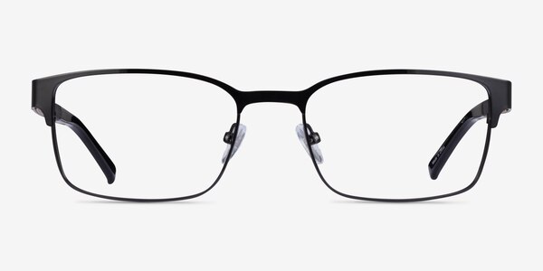 Monsoon Noir Éco-responsable Montures de lunettes de vue