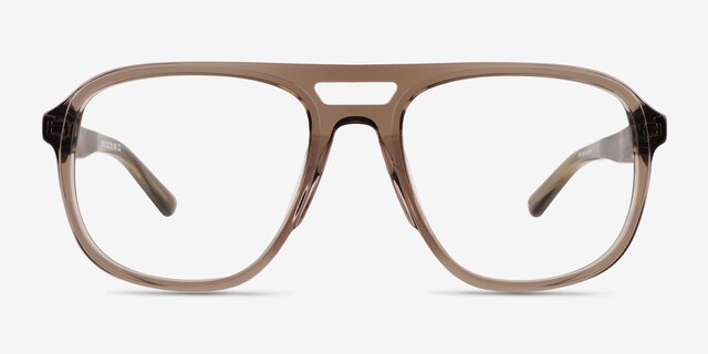 Twig Gray AcetateEyeglass Frames from EyeBuyDirect, Front View