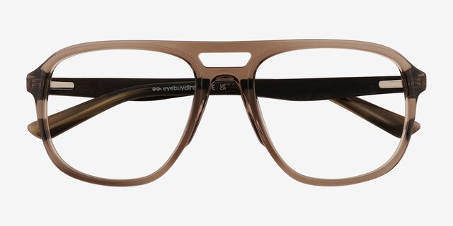 Twig Gray AcetateEyeglass Frames from EyeBuyDirect, Closed View