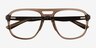 Twig Gray AcetateEyeglass Frames from EyeBuyDirect, Closed View