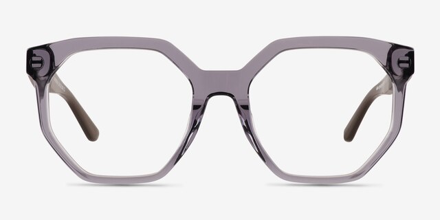 Arboreal Gray AcetateEyeglass Frames from EyeBuyDirect, Front View