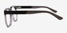 Arboreal Gray AcetateEyeglass Frames from EyeBuyDirect, Side View