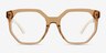 Arboreal Brown AcetateEyeglass Frames from EyeBuyDirect, Front View
