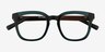 Coniferous Green AcetateEyeglass Frames from EyeBuyDirect, Closed View