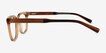 Coniferous Brown AcetateEyeglass Frames from EyeBuyDirect, Side View
