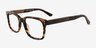 Sumac Tortoise AcetateEyeglass Frames from EyeBuyDirect, Angle View