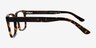 Sumac Tortoise AcetateEyeglass Frames from EyeBuyDirect, Side View