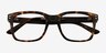 Sumac Tortoise AcetateEyeglass Frames from EyeBuyDirect, Closed View