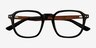 Larch Black AcetateEyeglass Frames from EyeBuyDirect, Closed View