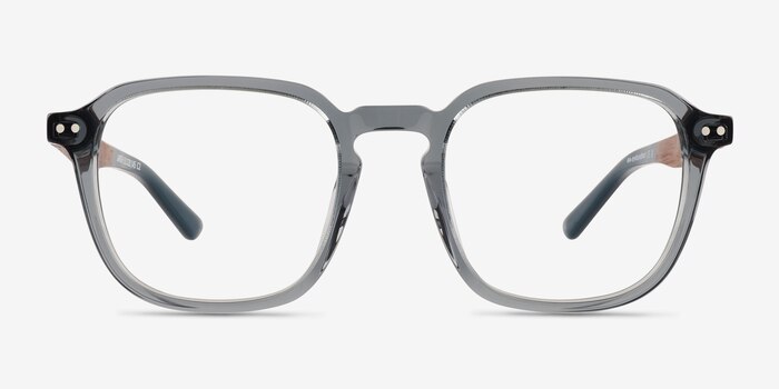 Larch Gris Acétate Montures de lunettes de vue d'EyeBuyDirect